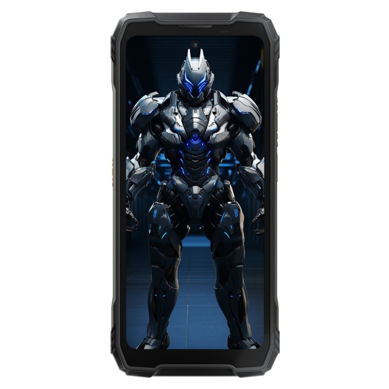 Oscal Tank 1 5G 12GB/256GB Preto Rugged - vista frontal