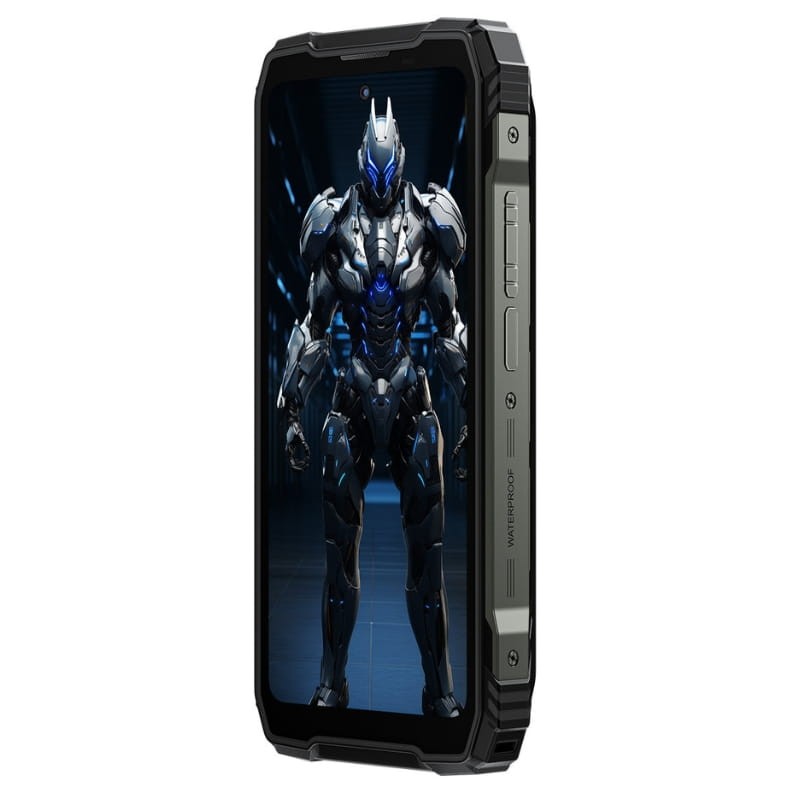 Oscal Tank 1 5G 12GB/256GB Preto Rugged - vista a 45 graus