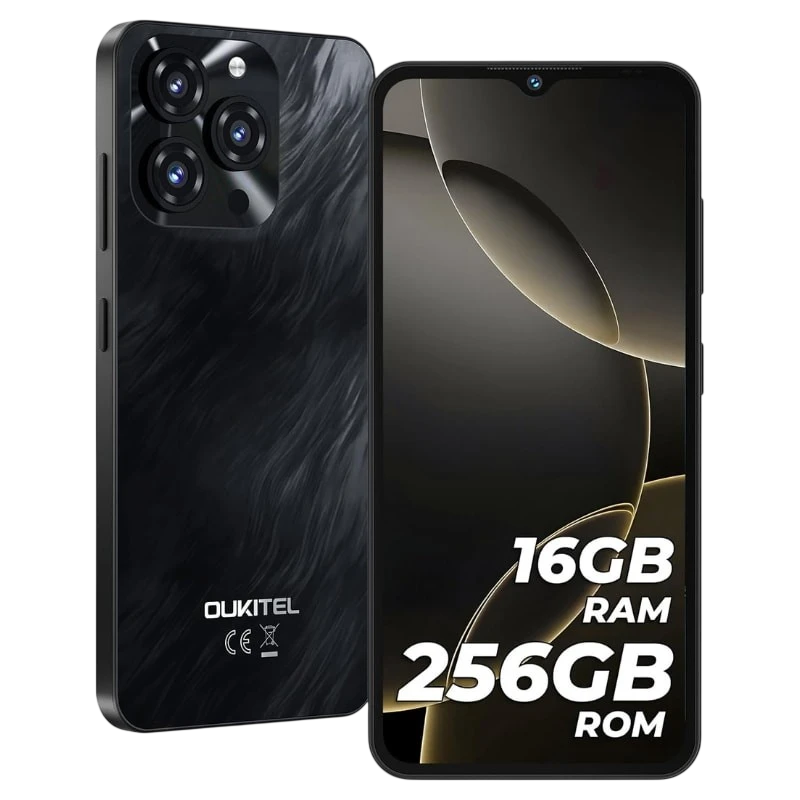 Oukitel C3 4GB/256GB Negro