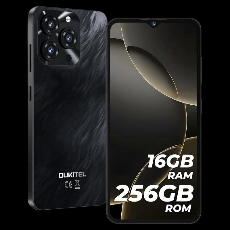 Oukitel C3 4GB/256GB Negro