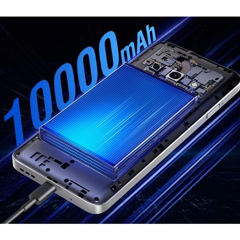 Oukitel C59 Pro 8GB/256GB Azul - capacidad de la batería