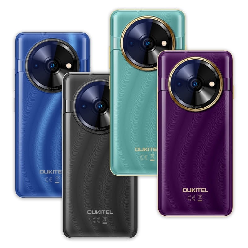 Oukitel C59 Pro 8GB/256GB Azul - colores disponibles