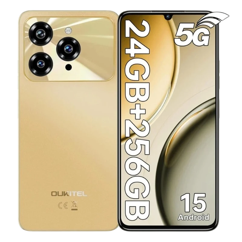 Oukitel C6 5G 8GB/256GB Dual SIM Dorado