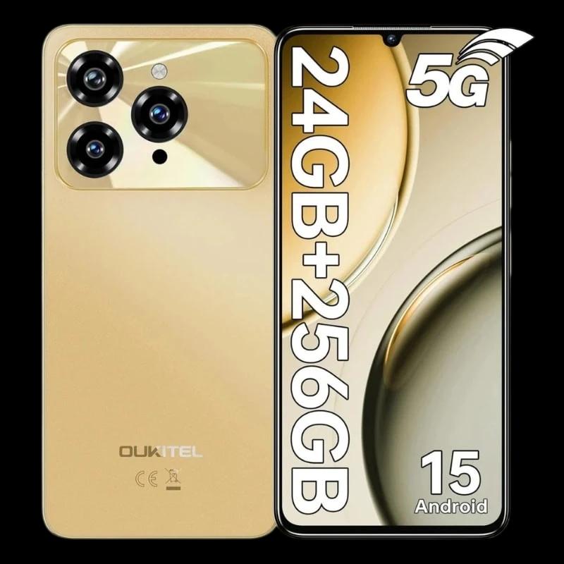 Oukitel C6 5G 8GB/256GB Dual SIM Dorado