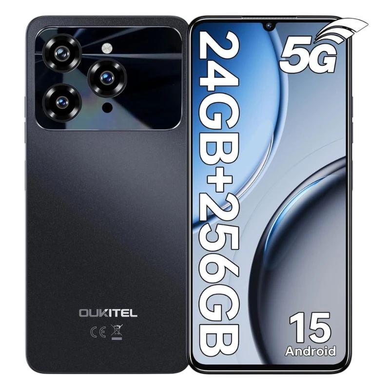 Oukitel C6 5G 8GB/256GB Dual SIM Negro