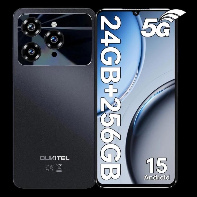 Oukitel C6 5G 8Go/256Go Double SIM Noir