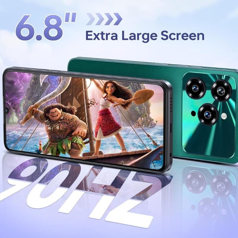 Oukitel C6 5G 8GB/256GB Dual SIM Dorado - pantalla