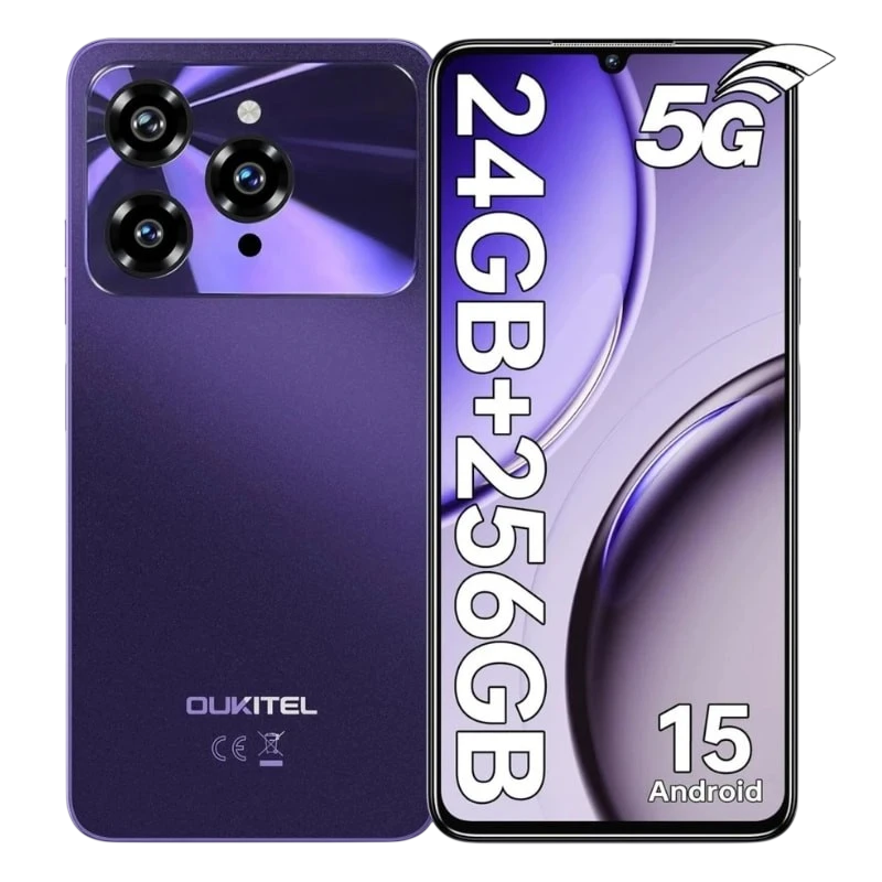 Oukitel C6 5G 8GB/256GB Dual SIM Púrpura
