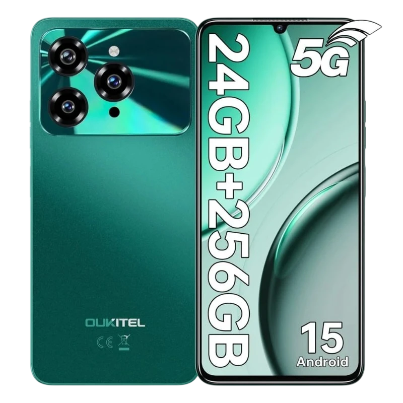 Oukitel C6 5G 8GB/256GB Dual SIM Verde