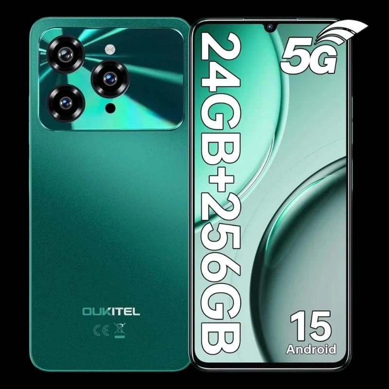 Oukitel C6 5G 8GB/256GB Dual SIM Verde