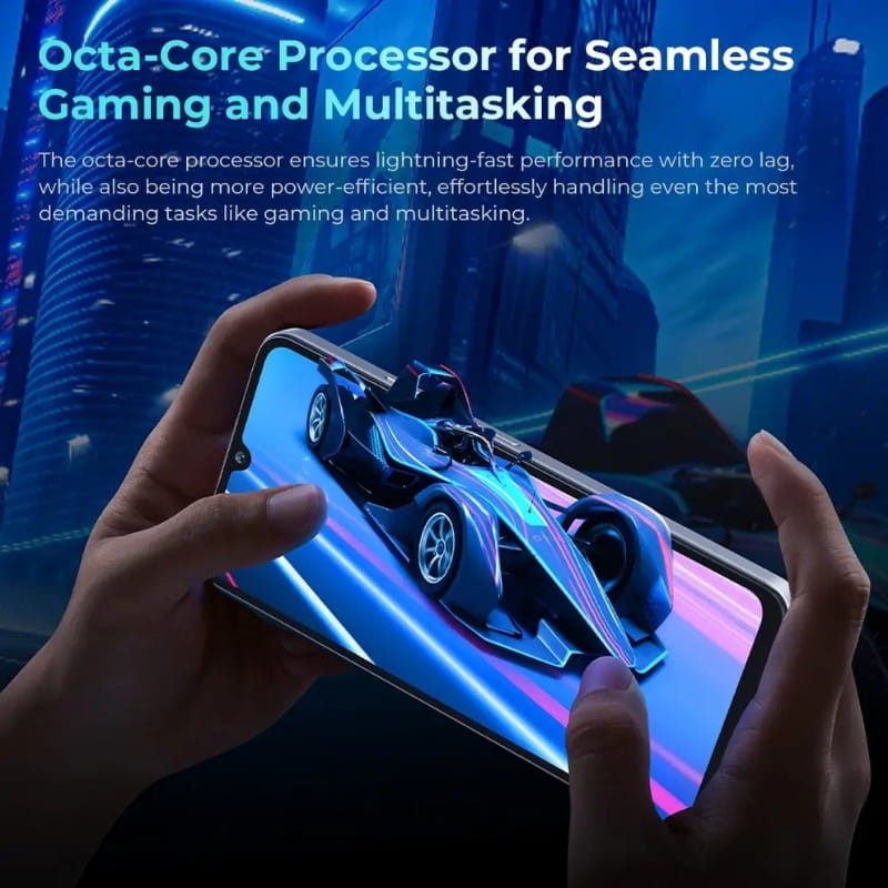 Oukitel C60 4Go/128Go Rouge - processeur