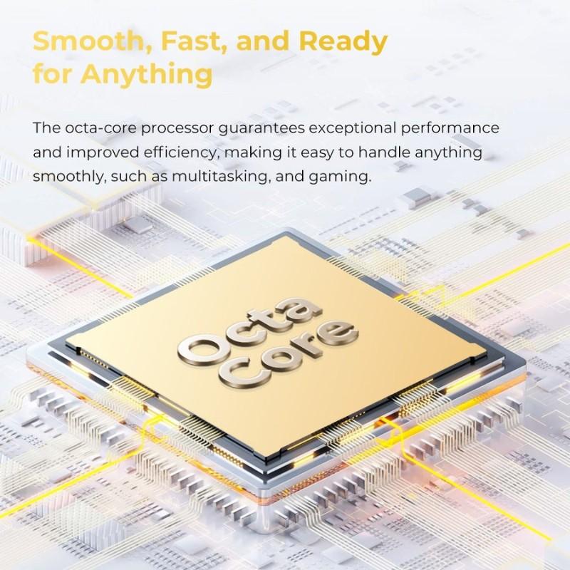 Oukitel C61 Pro 8GB/256GB Dourado - processador