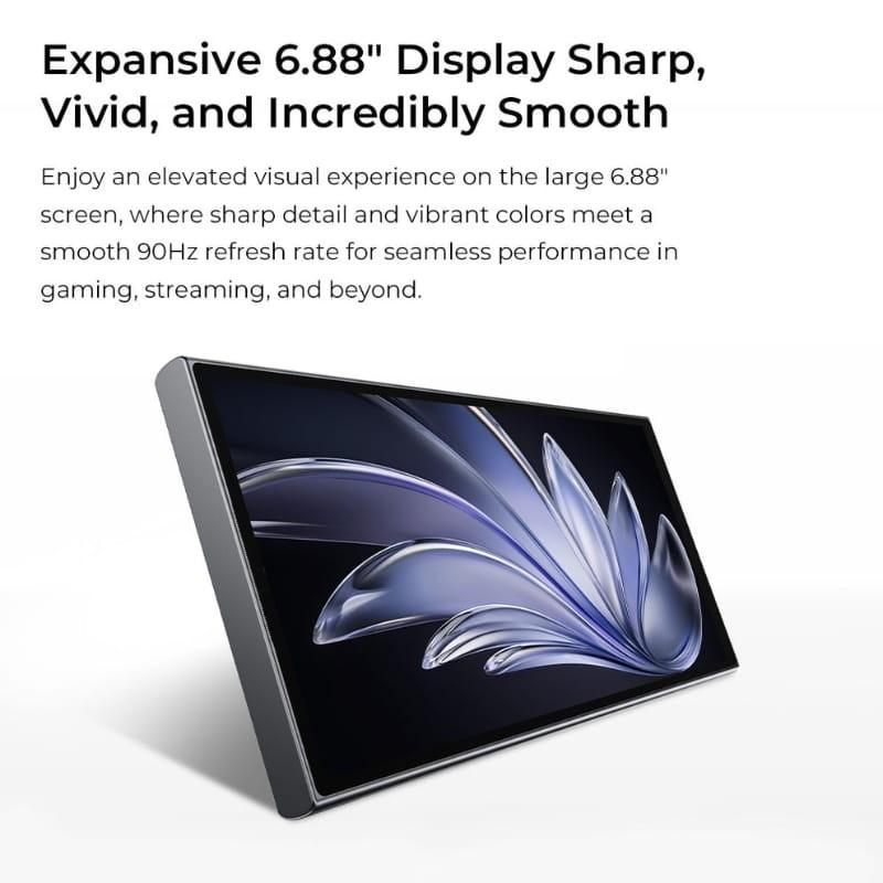 Oukitel C62 4Go/128Go Noir - caractéristiques de l'affichage