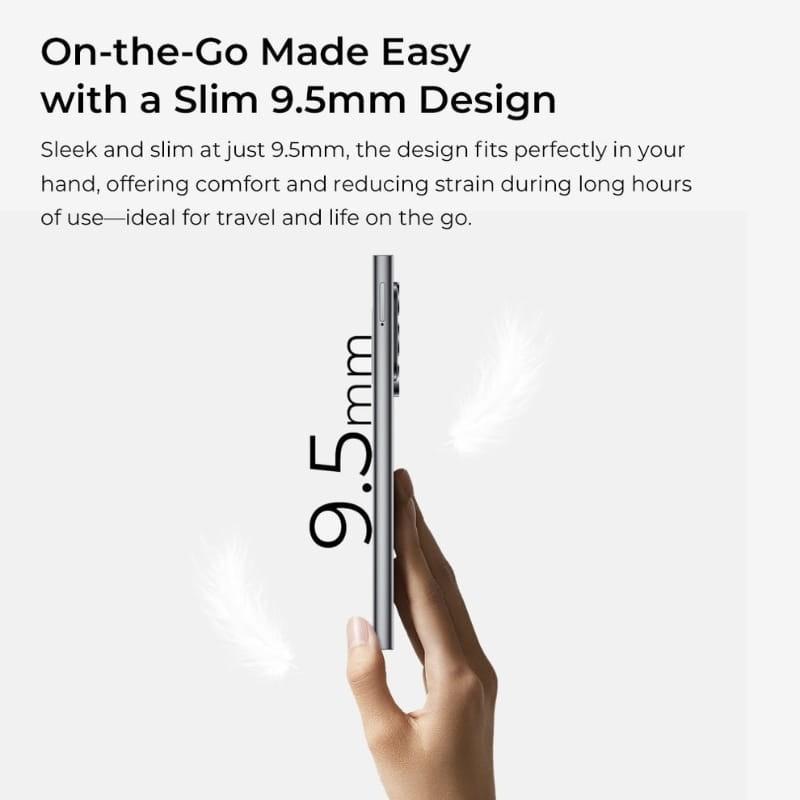 Oukitel C62 4Go/128Go Noir - conception légère