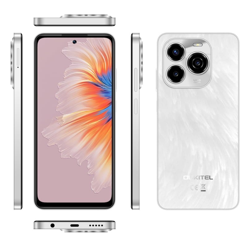 Oukitel C65 Pro 8Go/256Go Blanc - interface