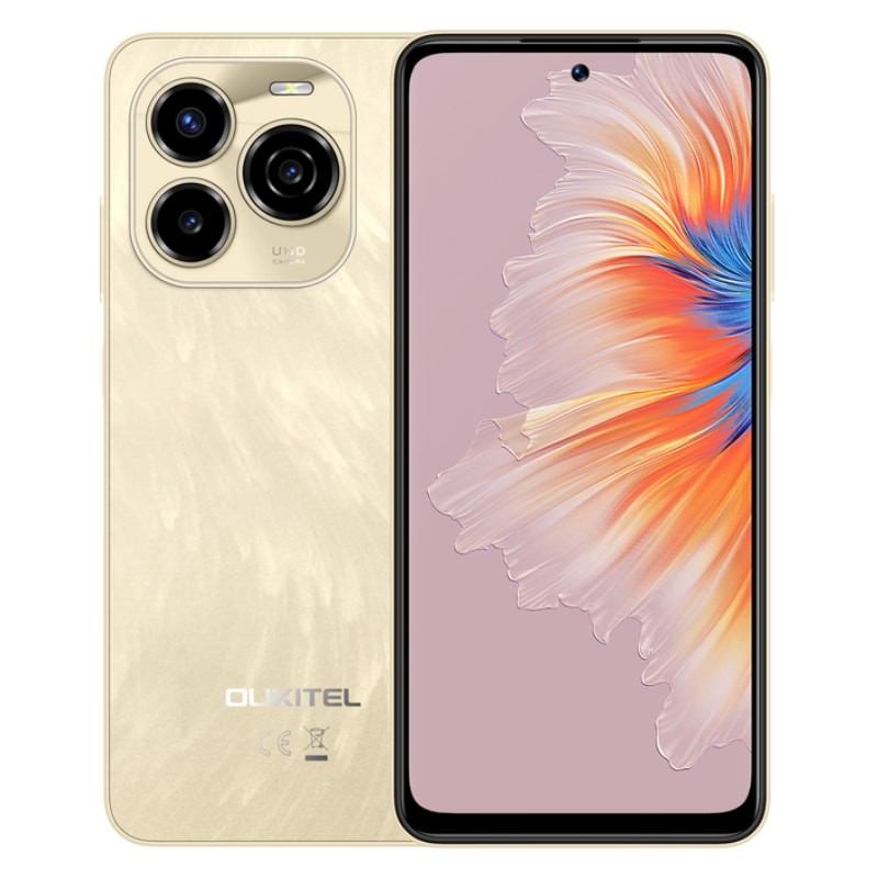 Oukitel C65 Pro 8Go/256Go Doré