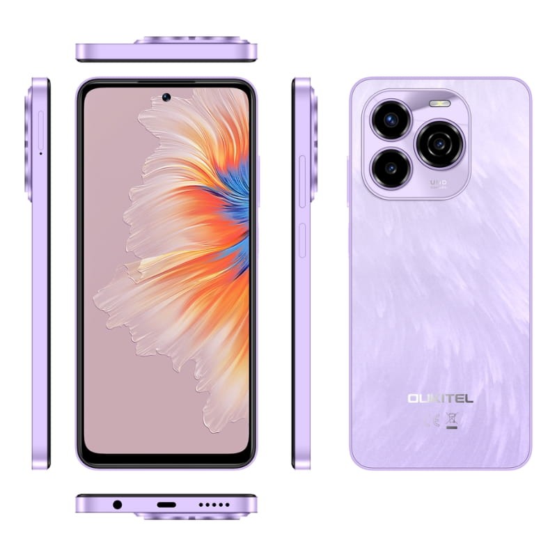 Oukitel C65 Pro 8Go/256Go Violet - interface