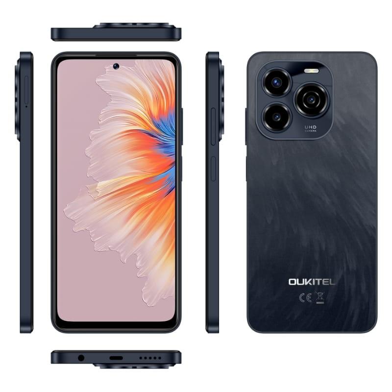 Oukitel C65 Pro 8 Go/256 Go Noir - interface