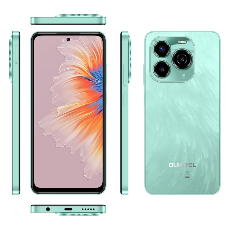 Oukitel C65 Pro 8Go/256Go Vert - interface