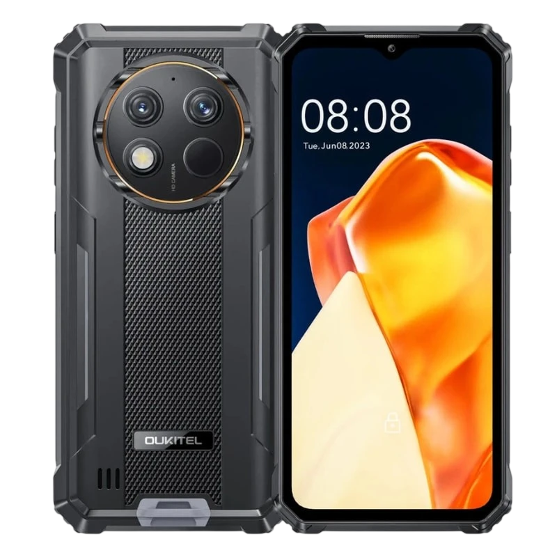 Oukitel G1S 4GB/128GB Dual SIM Negro Rugged