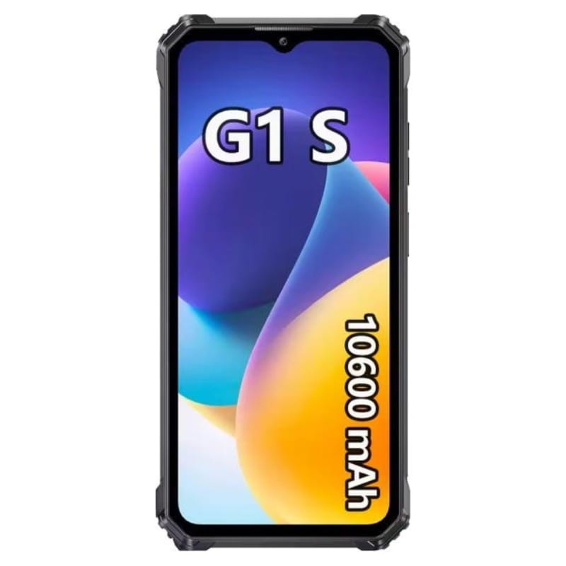 Oukitel G1S 4Go/128Go Double SIM Noir - vue de face