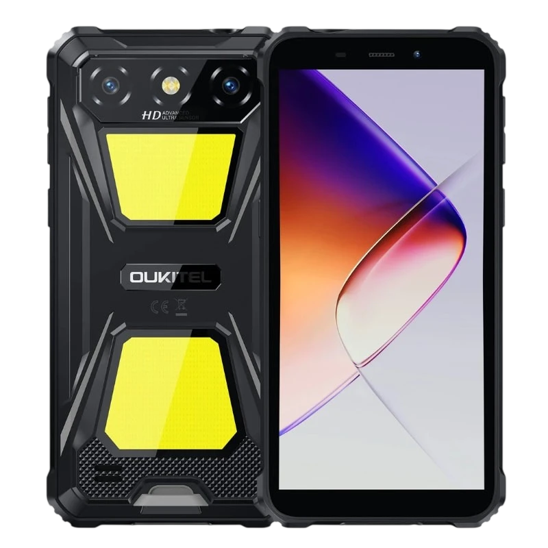 Oukitel G5 4Go/256Go Noir Rugged