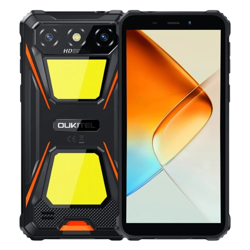 Oukitel G5 4GB/256GB Naranja Rugged