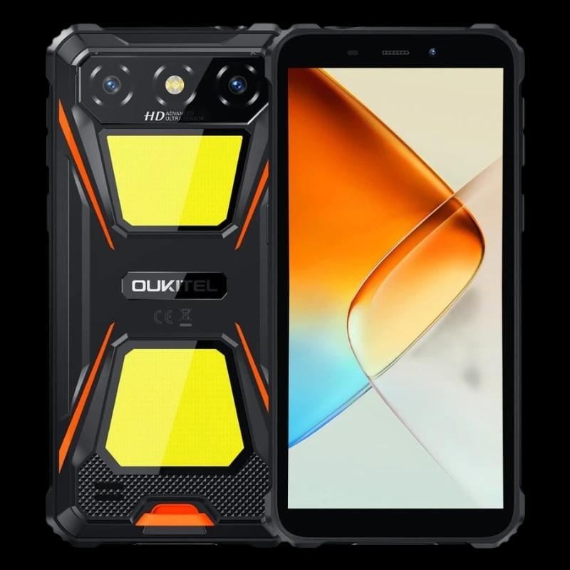 Oukitel G5 4Go/256Go Orange Rugged