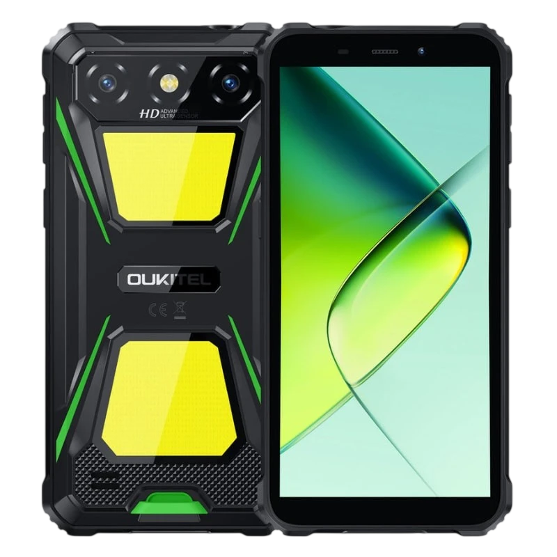 Oukitel G5 4GB/64GB Verde Rugged