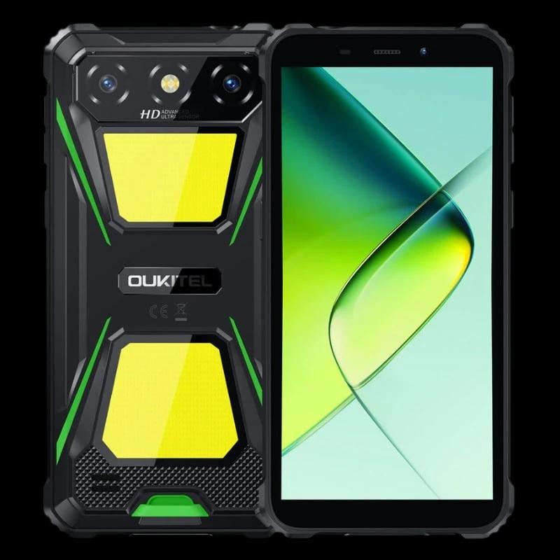 Oukitel G5 4 Go/64 Go Vert Rugged