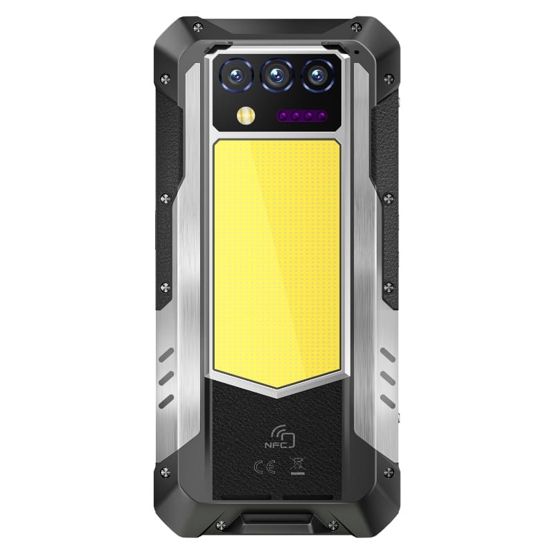Oukitel WP100 5G 12GB/512GB Rugged - vista trasera