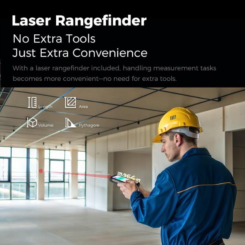 Oukitel WP100 5G 12GB/512GB Rugged - láser integrado