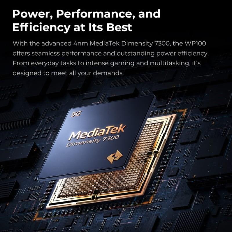 Oukitel WP100 5G 12GB/512GB Rugged - procesador