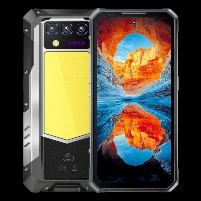 Oukitel WP100 Titan 5G 16Go/512Go 33000 mAh avec Projecteur