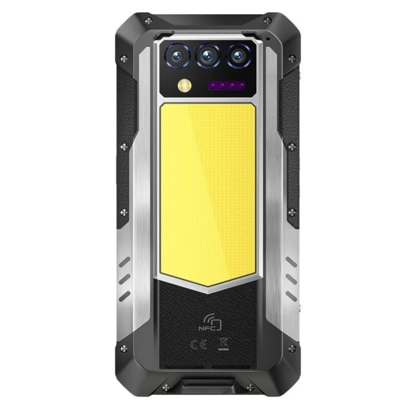 Oukitel WP100 Titan 5G 16Go/512Go avec Projecteur - vue arrière