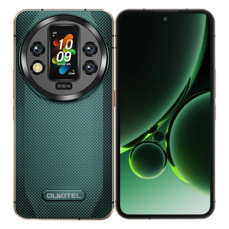 Oukitel WP200 Pro 5G 24GB/1TB Verde
