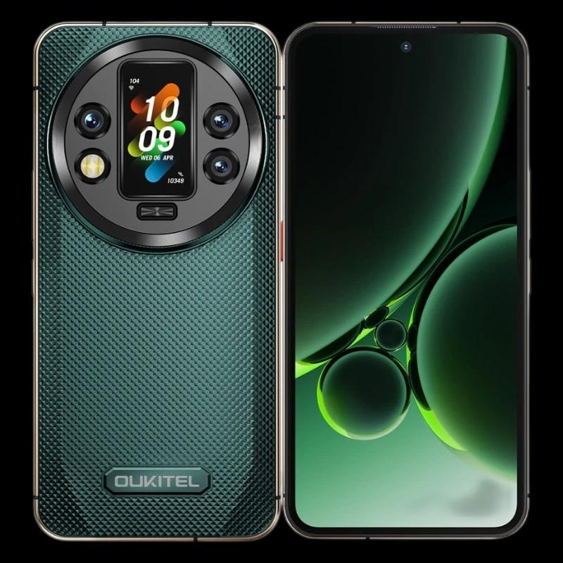 Oukitel WP200 Pro 5G 24GB/1TB Verde
