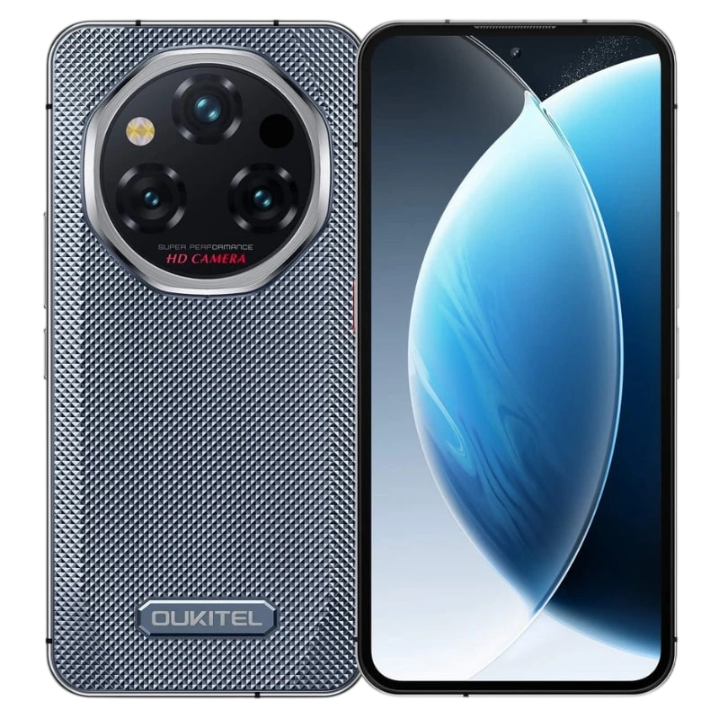 Oukitel WP210 5G 12GB/512GB Gris Rugged