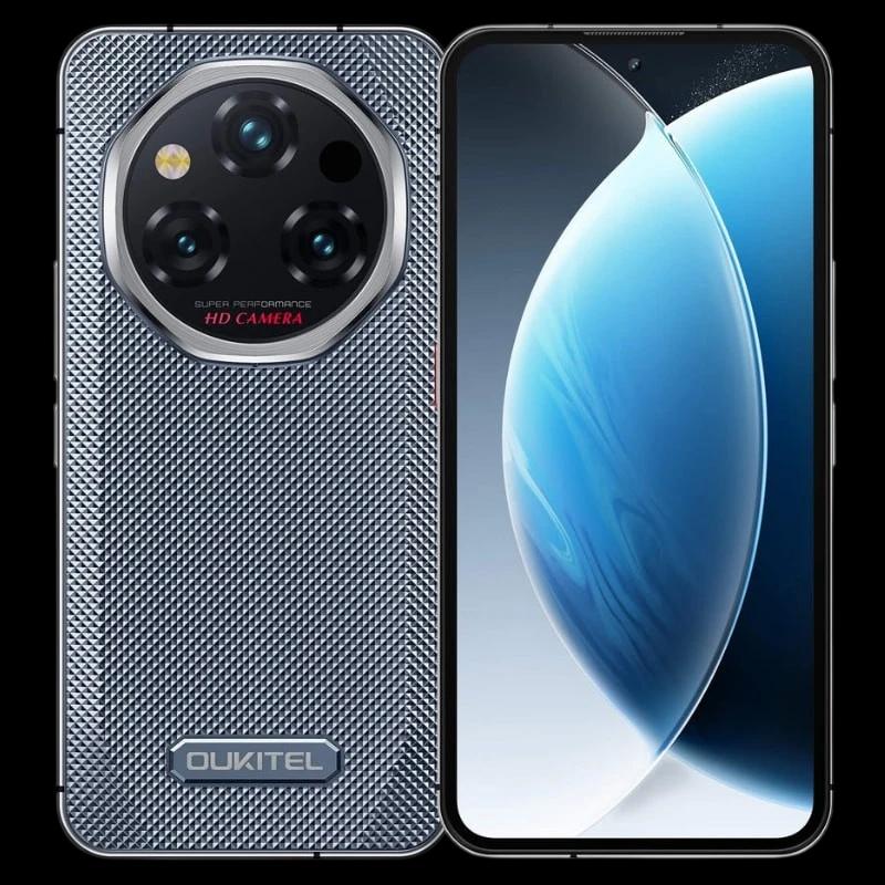 Oukitel WP210 5G 12GB/512GB Gris Rugged