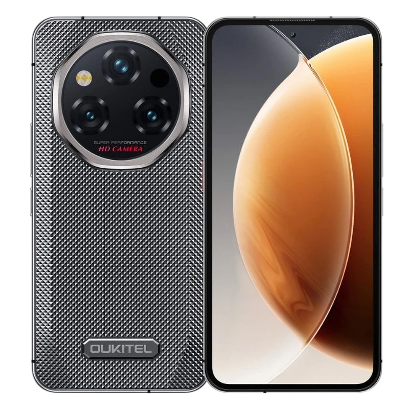 Oukitel WP210 5G 12GB/512GB Negro Rugged