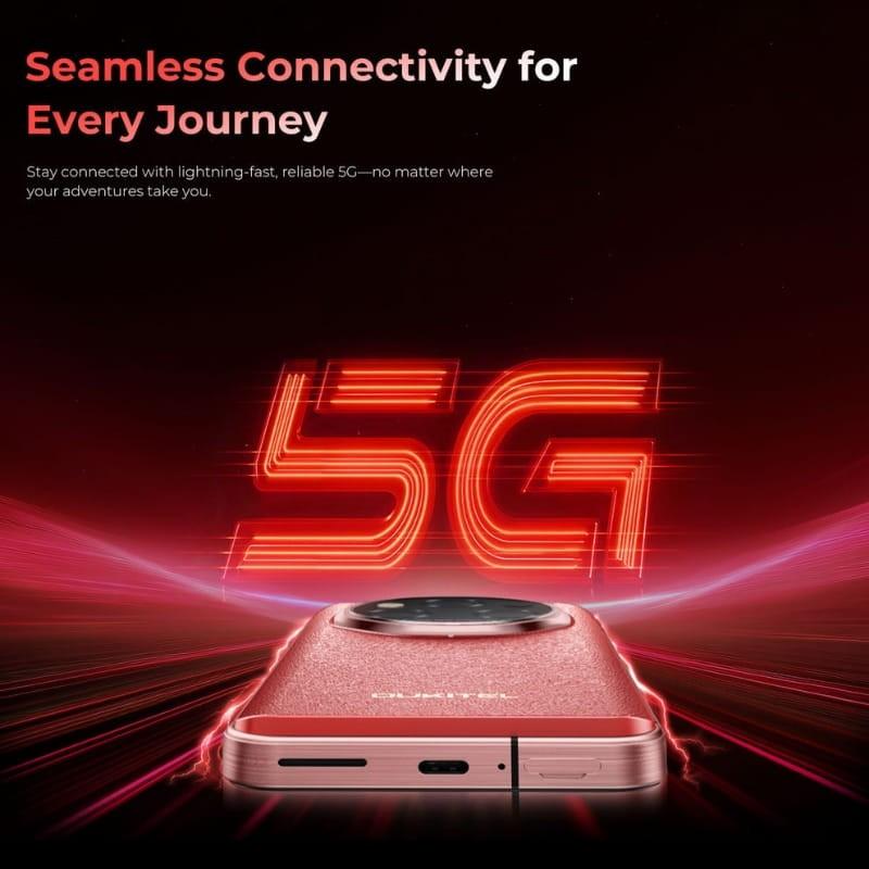 Oukitel WP210 5G 12GB/512GB Negro Rugged - conectividad 5G