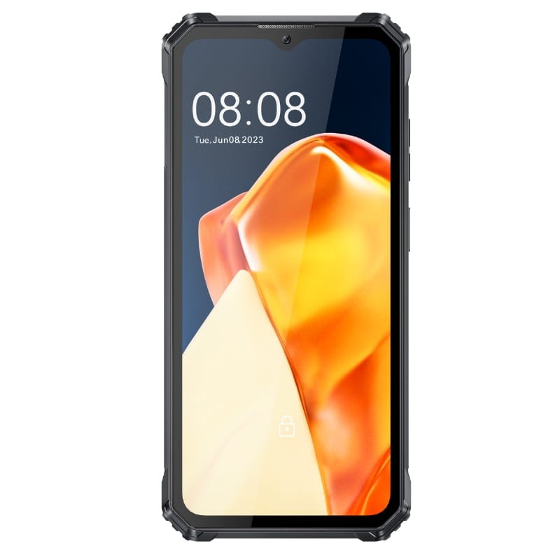 Oukitel WP28S 4GB/128GB Naranja - Teléfono Móvil Rugged - vista frontal