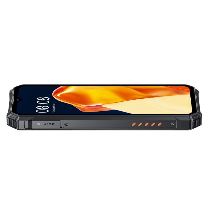 Oukitel WP28S 4GB/128GB Naranja - Teléfono Móvil Rugged - vista lateral