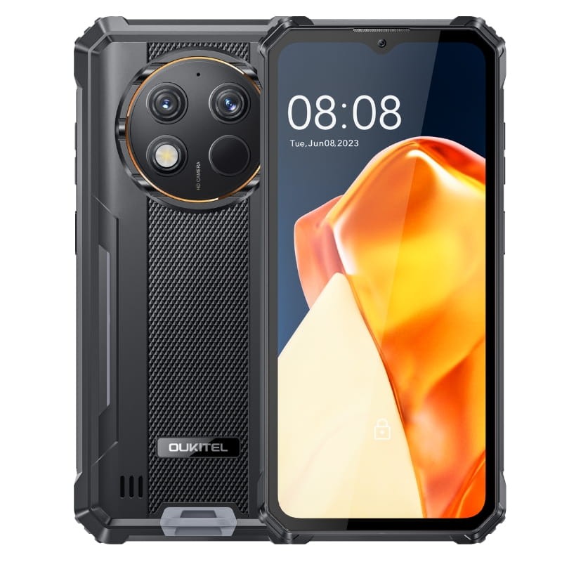 Oukitel WP28S 4GB/128GB Negro - Teléfono Móvil Rugged