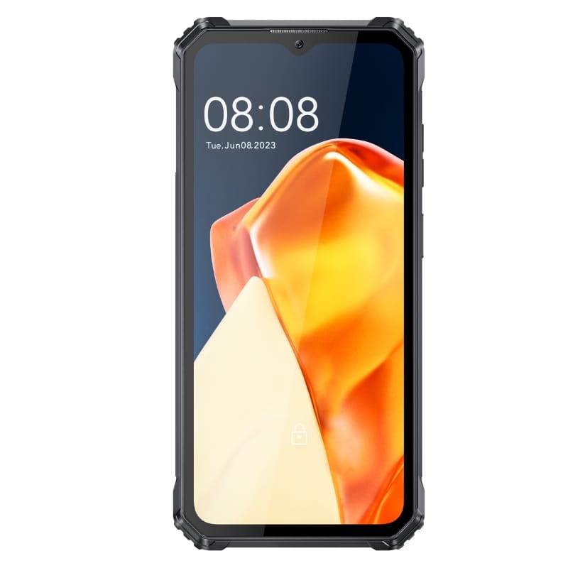 Oukitel WP28S 4GB/128GB Negro - Teléfono Móvil Rugged - vista frontal