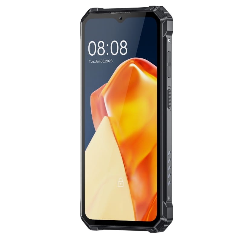 Oukitel WP28S 4GB/128GB Negro - Teléfono Móvil Rugged - vista a 45 grados