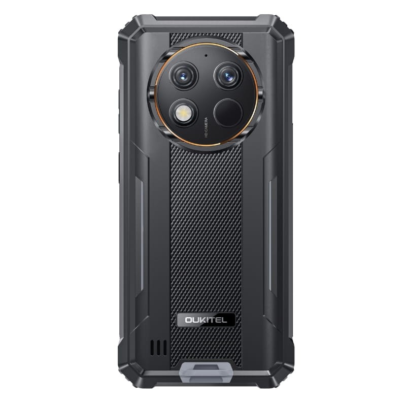 Oukitel WP28S 4GB/128GB Negro - Teléfono Móvil Rugged - vista trasera