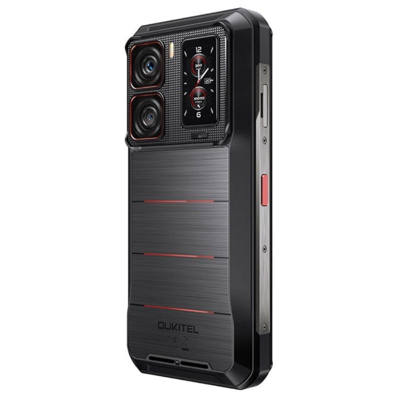 Oukitel WP300 5G 12GB/512GB Negro Rugged - botón de encendido