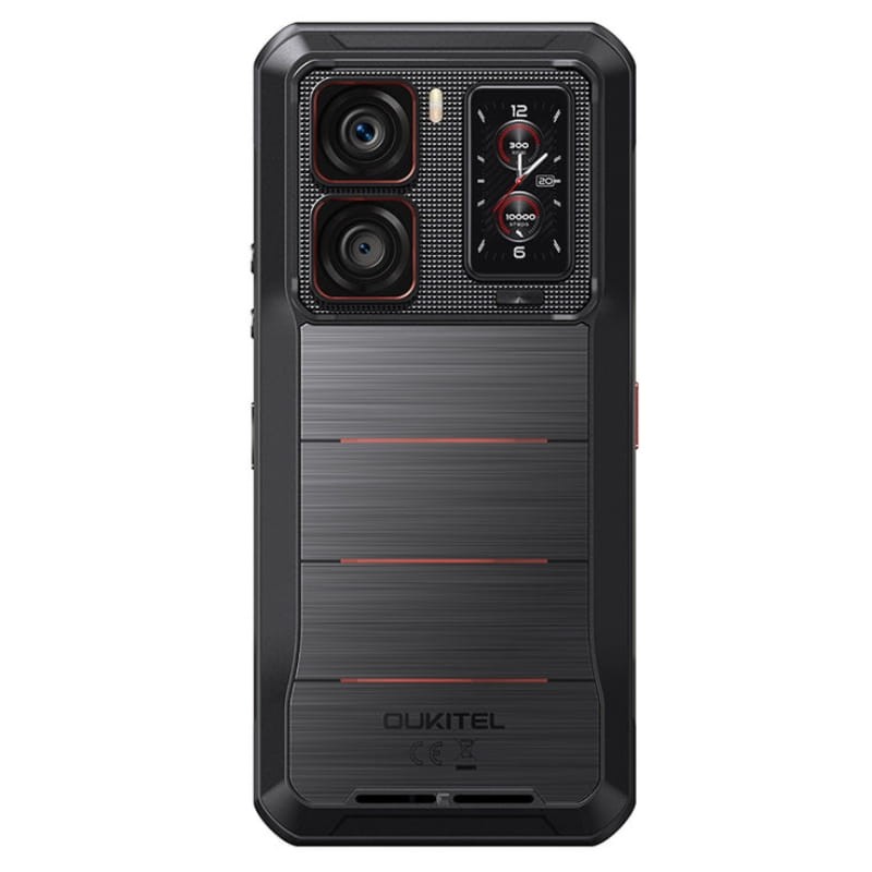 Oukitel WP300 5G 12GB/512GB Negro Rugged - vista trasera
