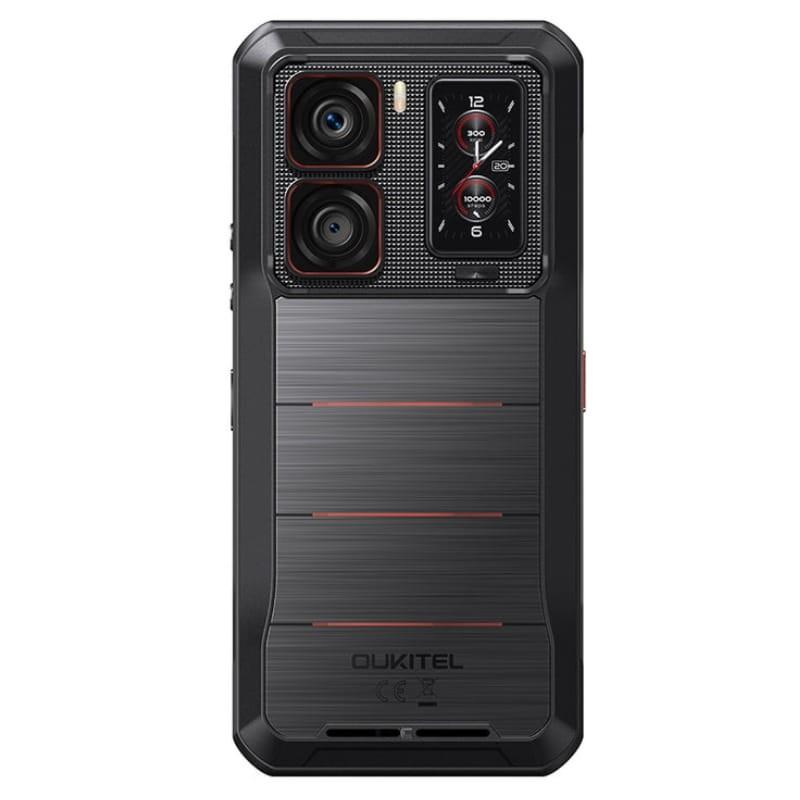 Oukitel WP300 5G 12GB/512GB Negro Rugged - vista trasera